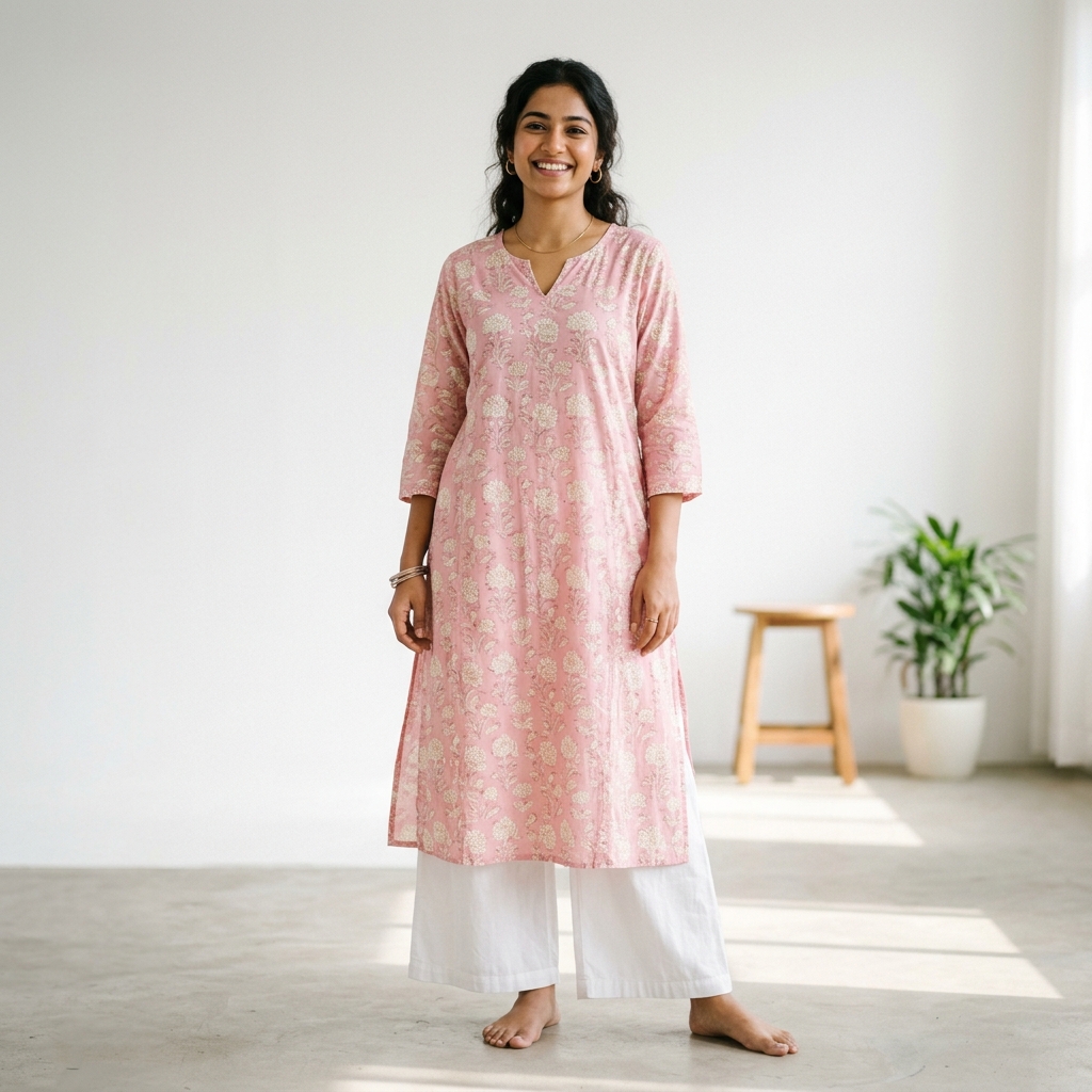 Manasvi couture draping and natural elegance